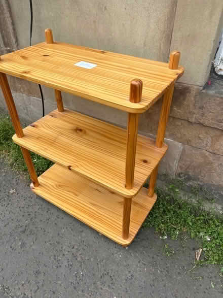 Photo of free Pine Shelving Unit (Canonmills EH3) #1