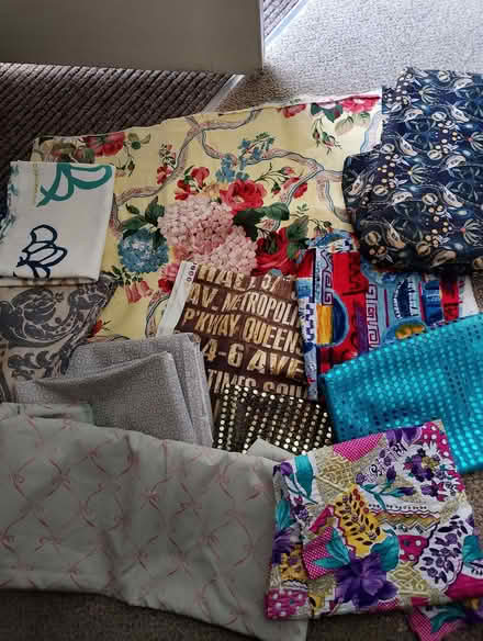 Photo of free Fabric remnants (Orton Longueville PE2) #1