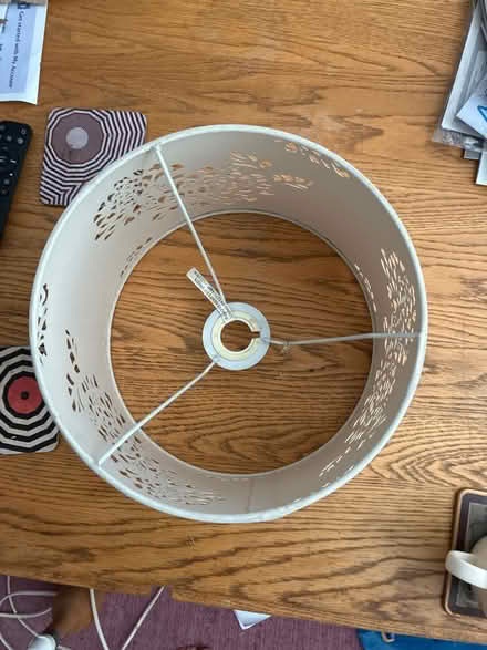 Photo of free Laura Ashley lamp shade (South Woodford E18) #2