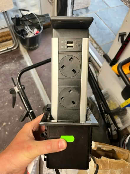 Photo of free Pop up socket - chip in glass (Chatham ME5) #1