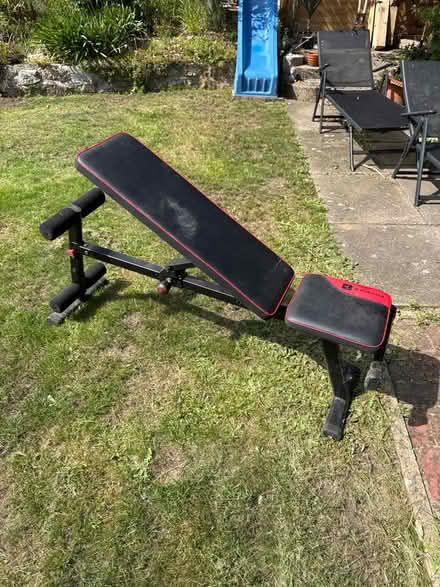 Photo of free Exercise bench (Thorpe St Andrew NR7) #1