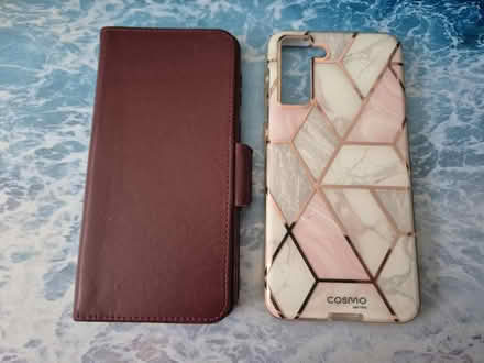 Photo of free 2 x S21+ phone covers (Wolverhampton WV10) #1