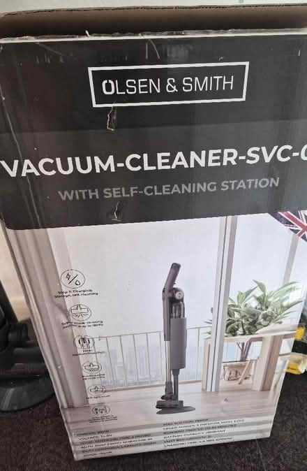 Photo of free Cordless hoover (Whetstone LE8) #1