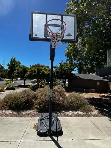 Photo of free Basketball hoop (West San Jose) #2