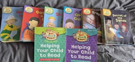 Photo of free Read with Biff, chip & kipper books (ME15 Westmorland Road) #1