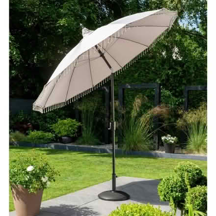 Photo of Garden table parasol (Stretford M32) #1
