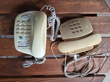 Photo of free Two Corded Phones (Riddlesdown CR8) #1