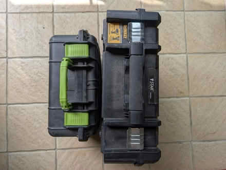 Photo of free Empty tool boxes (Abingdon, OX14 3TD) #2