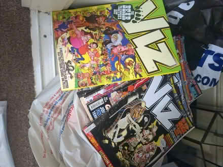 Photo of free Viz comics x 200 (Drum Brae EH4) #1