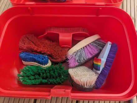 Photo of free Horse grooming kit (M32 stretford) #3