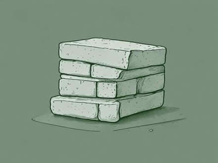 Photo of free Few old bricks etc - Lordswood (Lords Wood ME5) #1