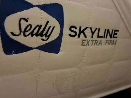 Photo of free Sealy Skyline Double Mattress (Potters Bar EN6) #2