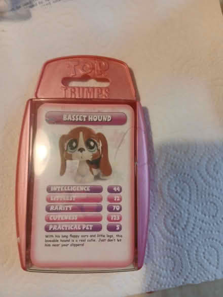 Photo of free Littlest Pet Shop Top Trumps Cards (East Ipswich IP4 5T.) #1