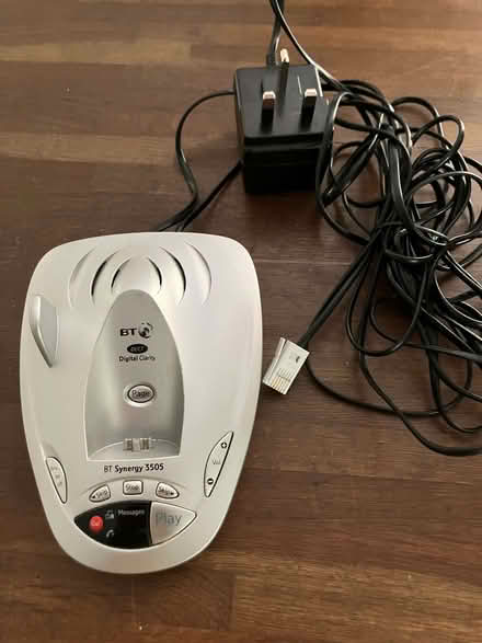 Photo of free BT synergy 3505 landline answerphone (Weston Park BA1) #3