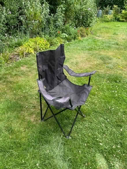 Photo of free Set of 4 folding camp chairs. (Wollaton NG9) #1