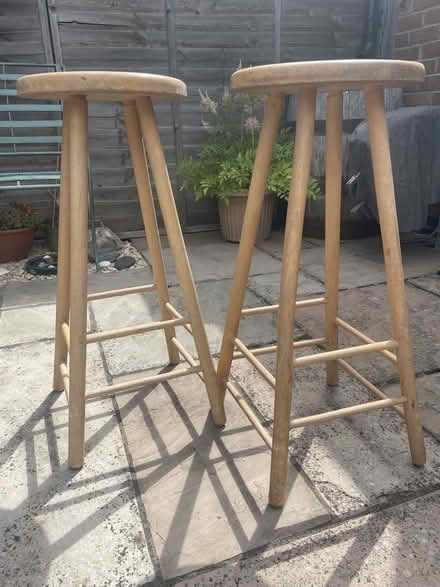 Photo of free Kitchen Stools (Wallingford OX10) #1
