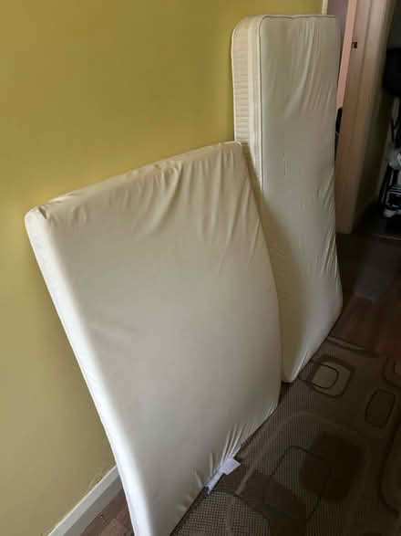 Photo of free Cot mattresses (Hailsham BN27) #2