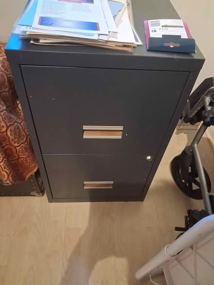 Photo of free Metal filing cabinet (Camberley near Matalan gu15) #1