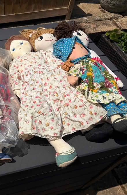 Photo of free 4 Rag dolls (Swanley BR8) #1