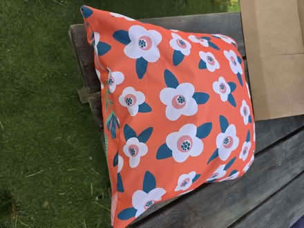 Photo of free Outdoor cushions (Telford and Wrekin TF4) #2