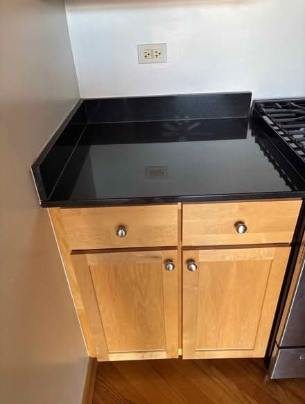 Photo of free Black granite countertops (Madison st and Des plaines) #3