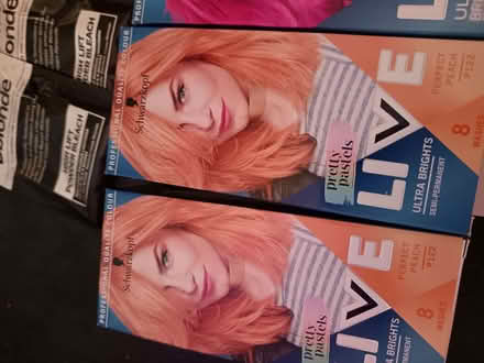 Photo of free Hair dyes (Orford WA2) #4