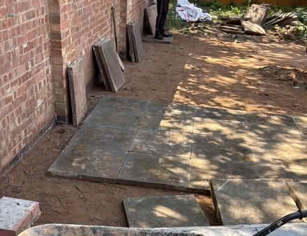 Photo of Garden slabs (Stoke Heath CV2) #1