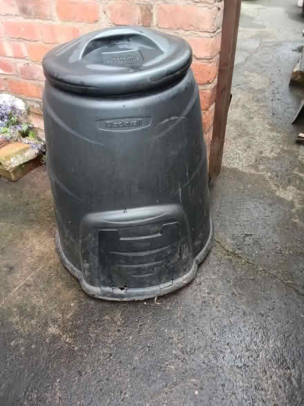 Photo of free Plastic Darlek Compost Bin (Heskin Green PR7) #1