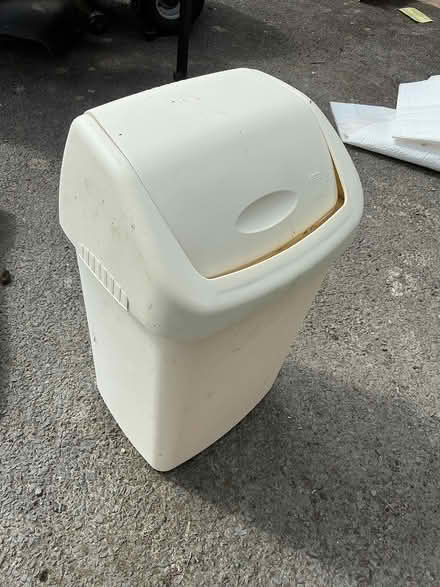 Photo of free Cream swing bin (Clunton SY7) #1