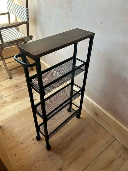Photo of free Narrow kitchen trolley to fit under worktops (Perry Vale SE23) #1