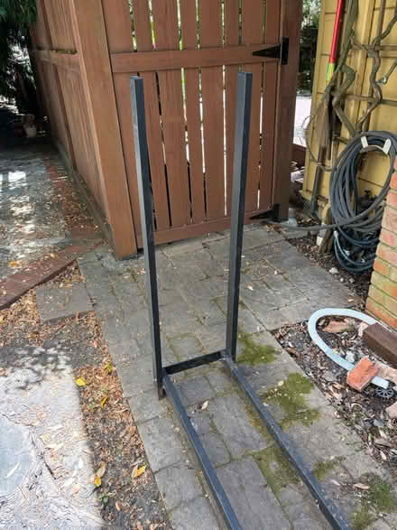 Photo of free Firewood Rack (North Berkeley) #2