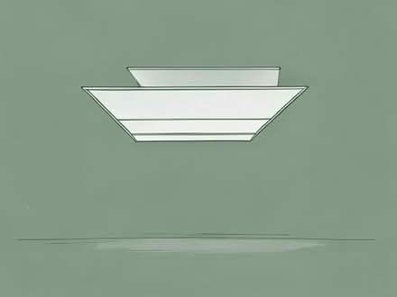 Photo of free prismatic light diffusing ceiling panels - polycarb? (Stockwell SW9) #1