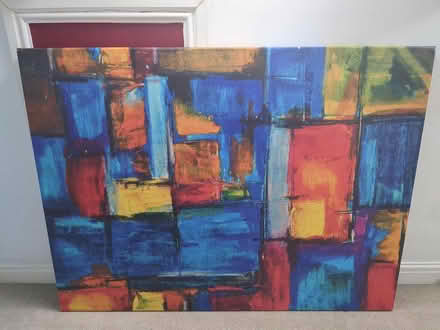 Photo of free Large Printed Canvas (Roundwood AL5) #1