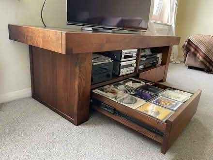 Photo of free Gorgeous Wood TV/Media Cabinet (Rochester ME1) #3