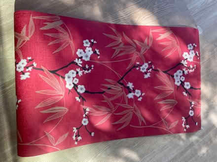 Photo of free Roll of oriental pattern wallpaper (Dorridge B93) #1