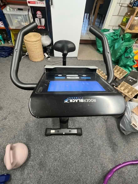 Photo of free Exercise Cycle machine (Lower Earley) #4