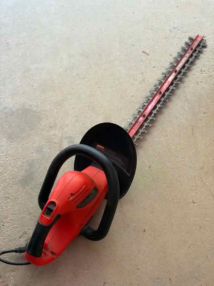 Photo of free Corded hedge trimmer (Hamburg and Winans Lake Road) #1
