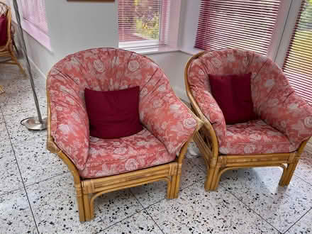 Photo of free Cane conservatory suite (Slyne-with-Hest LA2) #3