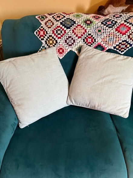 Photo of free 7 cushions (Glenrothes KY7) #2