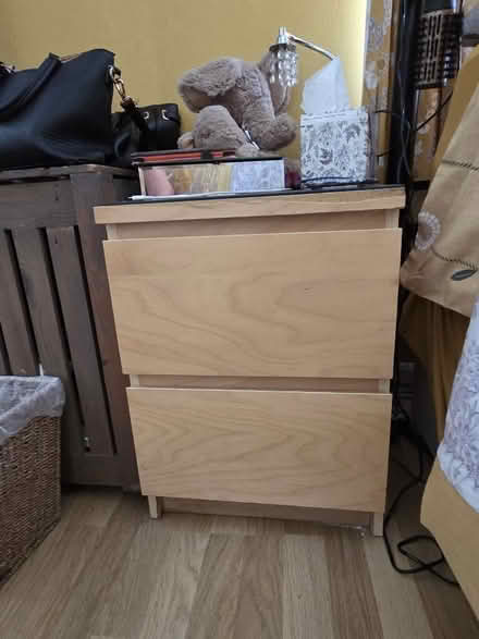 Photo of free 2 Chest of Drawers & Bedside Tables (Greenhithe DA9) #2