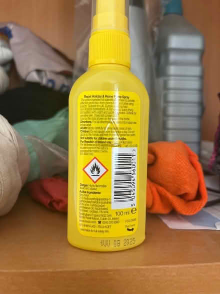 Photo of free insect spray (Barnwood GL4) #1