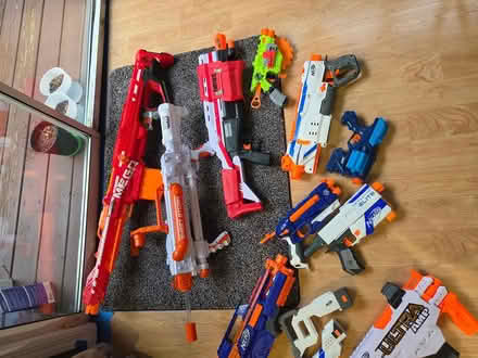 Photo of free Nerf/misc (Bridgewater) #1