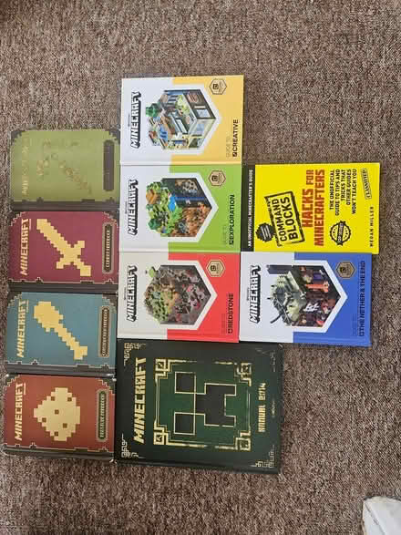 Photo of free Minecraft books (Baldock) #1
