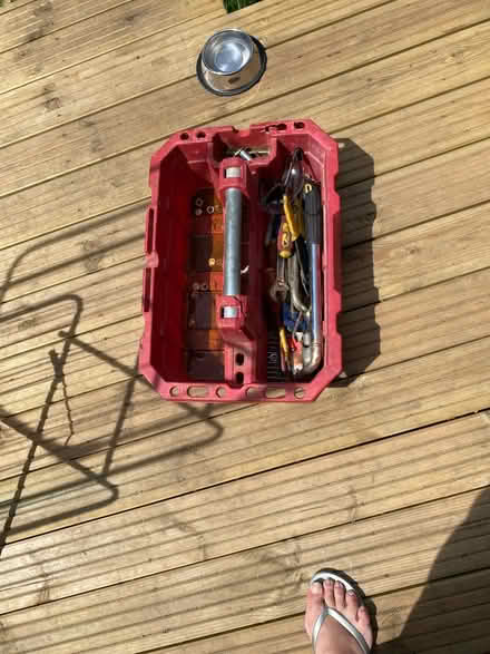 Photo of free Tool holder box (Newport Pagnell MK16) #1