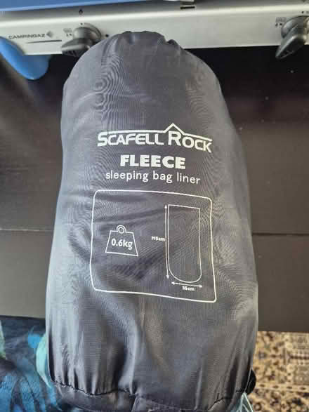 Photo of free Adult fleece sleeping bag liner (Withington M14) #1