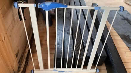 Photo of free Stair gate two (Mill Lane crowborough TN6) #1