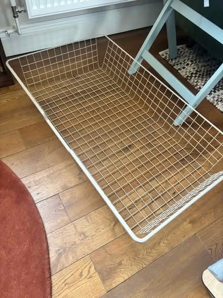 Photo of free Storage basket (Peckham SE15) #1