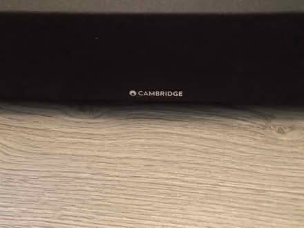 Photo of free Cambridge tv sound plinth (Bexleyheath) #1