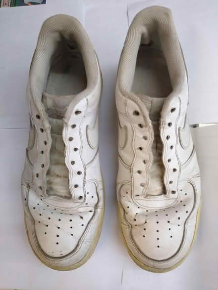 Photo of free Nike Trainers White Without Laces (South Wimbledon SW19) #1