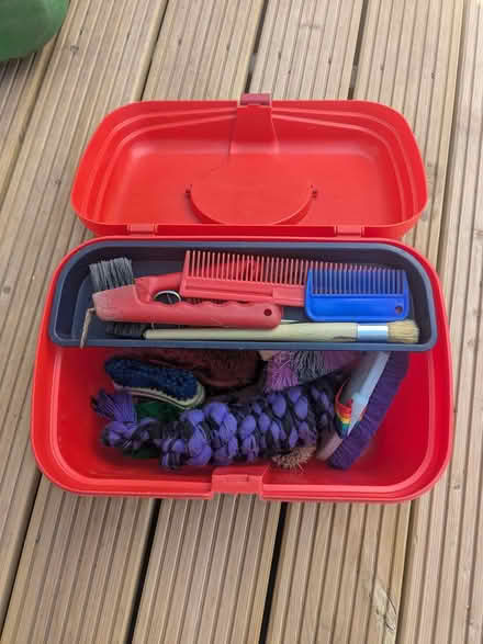 Photo of free Horse grooming kit (M32 stretford) #2
